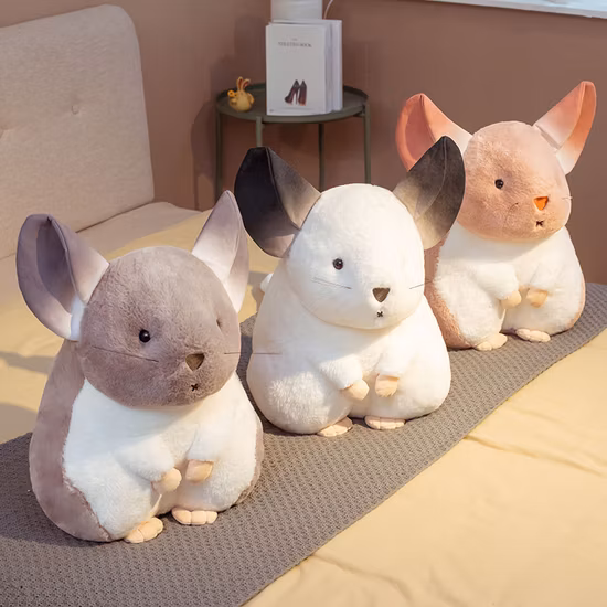 Gxfy ODM&OEM New Creative Toys Adorable Penguin Rabbit Lamb Doll Toys Cartoon Animal Soft Stuffed Toys Kids Baby Animal Plush Toy