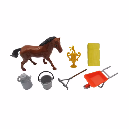 Plastic Doctor Set Series Supermarket Cash Register Medical Equipment Clinic Ice Cream Car Intellectual Educational Toys Kids Toy Play Sets