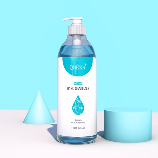 100/300 / 500ml 75% álcool desinfetante instantâneo para as mãos em gel para lavar as mãos mata 99,9% dos germes