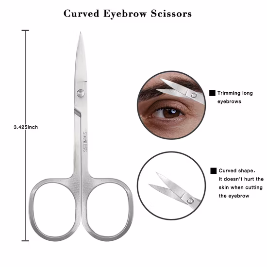 O delineador descartável da composição dos olhos da personalização básica escova a escova do forro da ferramenta do olho da beleza