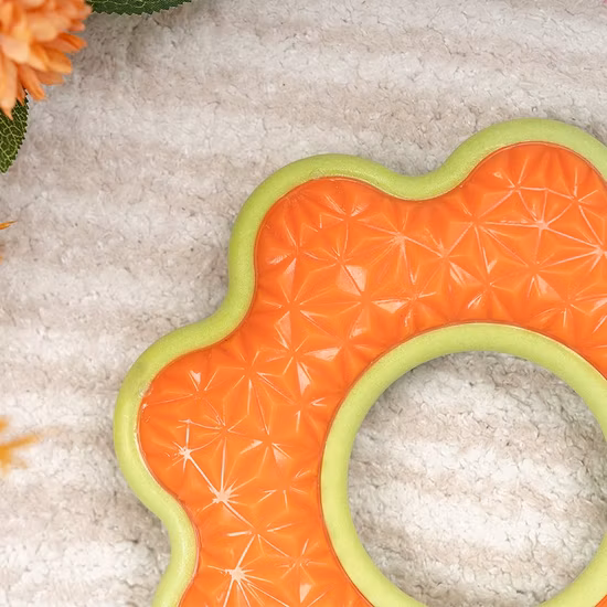 Rena Pet Novo Design Colorido Material TPR Pequenos Brinquedos de Treinamento para Cães de Estimação com Diferentes Formas