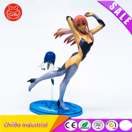 Brinquedos de promoção de bonecos de ação de beleza sexy personalizados em PVC
